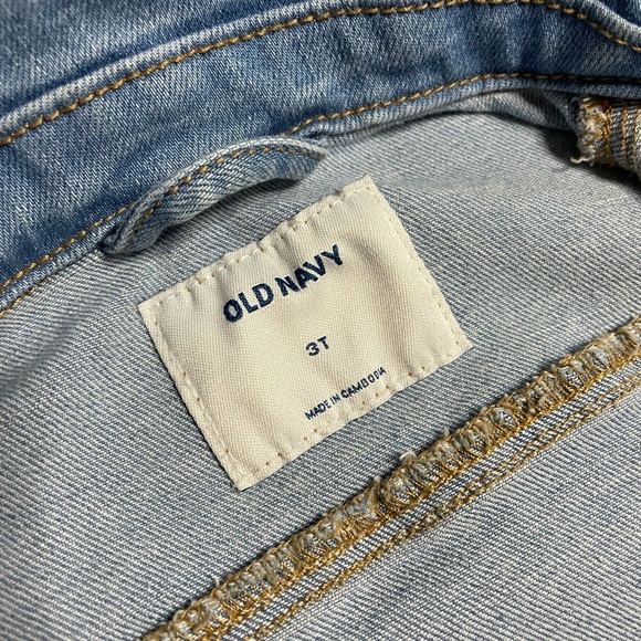 Ombré Toddler Jean Jacket - Picture 7 of 8